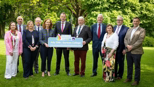 Minister attends launch of Energy and Farm Diversification Show