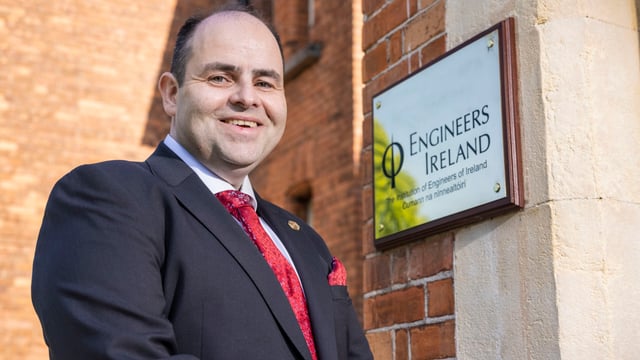 Former Dairymaster CEO takes the helm at Engineers Ireland
