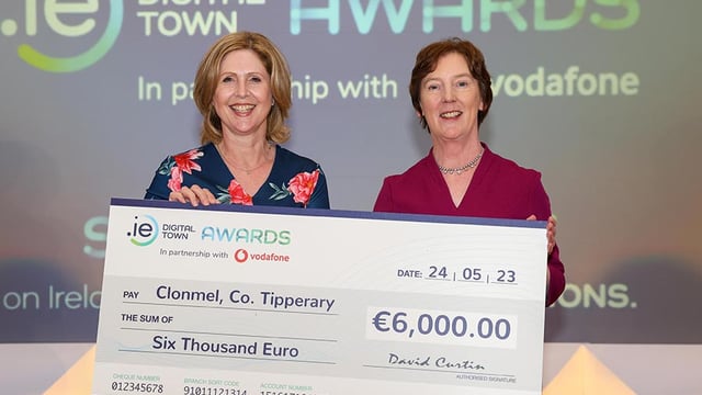 Clonmel wins award for helping farmers use technology