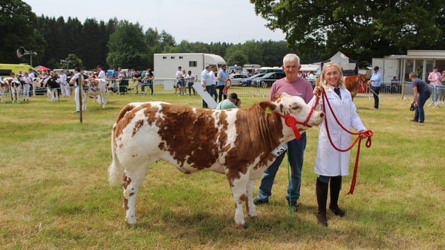 Armagh Show 2023: Red and white were the colours of the day