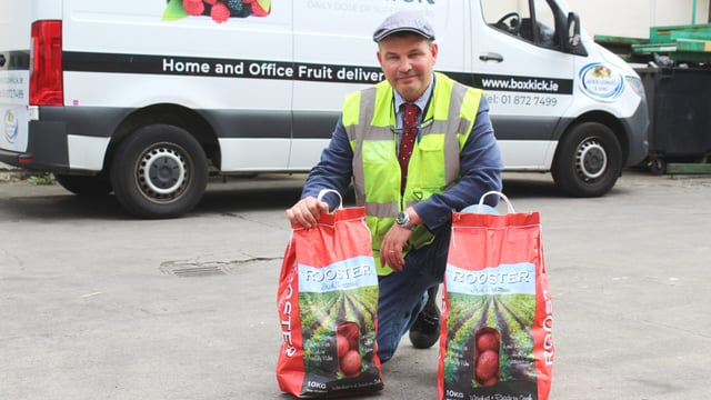 Potato prices double in past 12 months