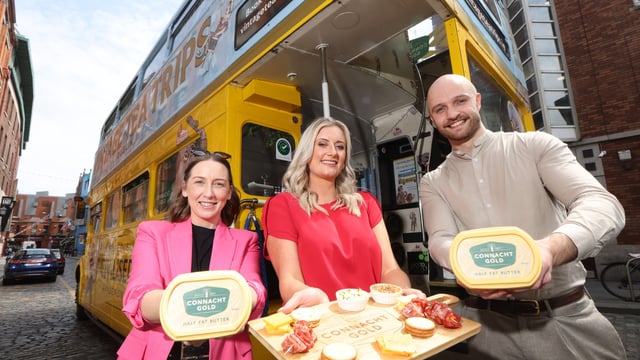 Aurivo-owned butter brand 'fastest growing in Ireland'