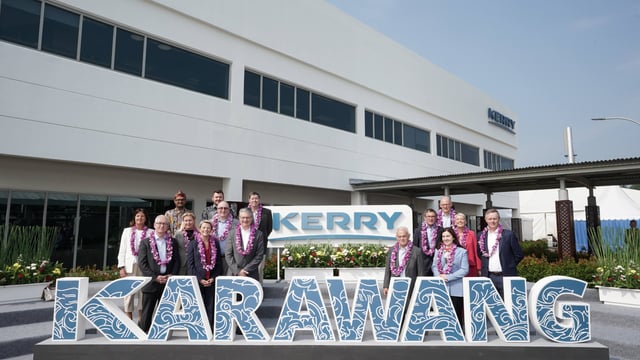 Kerry Group opens new taste facility in Indonesia