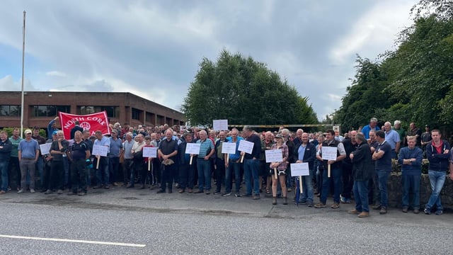 Protests set to continue following Kerry milk price
