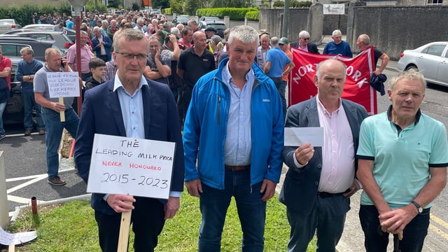 Kerry Group milk price causing 'frustration and anger'