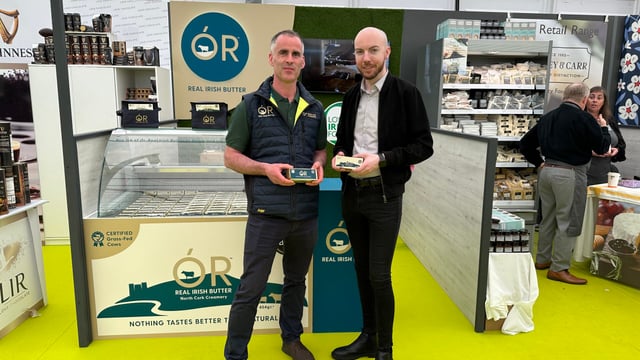 Cork-based butter brand signs major contract with Tesco