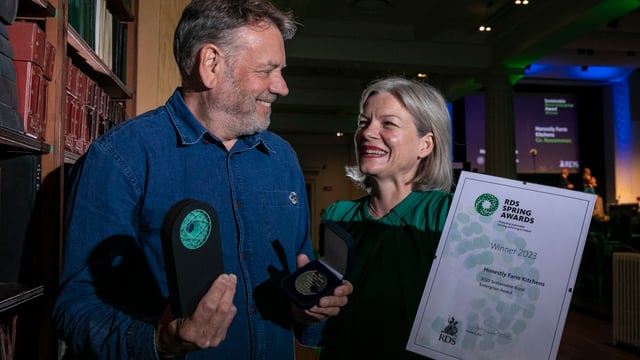 Applications for 2024 RDS sustainability awards open