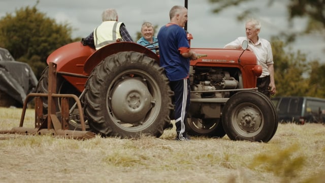 'Meitheal' in Cavan for hay-making music video