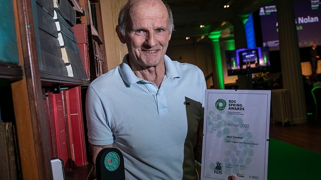 Photos: Winners of RDS agriculture and forestry awards