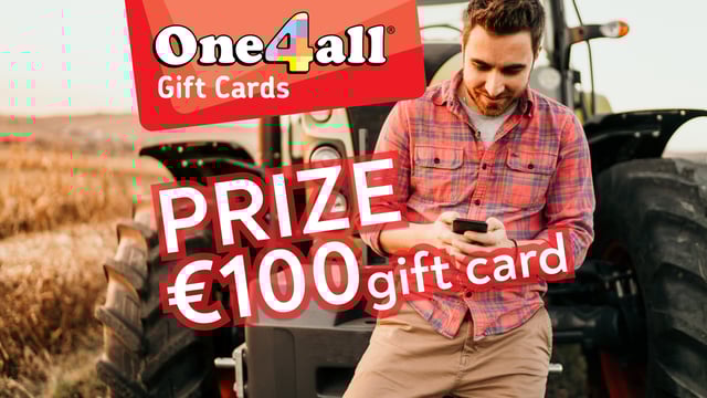 Enter our farm survey for a chance to win a One4All voucher