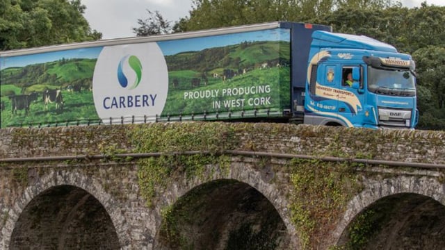Carbery Group announces change to price for May milk supplies