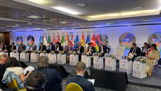EU and G20 countries give commitment to food security