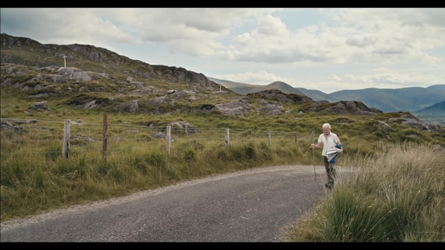 Farmer, 93, makes small screen debut on Angelus