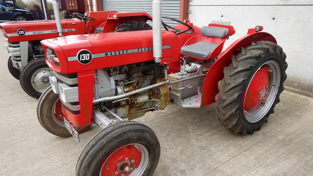 Cheffins to sell John Simpson tractor collection