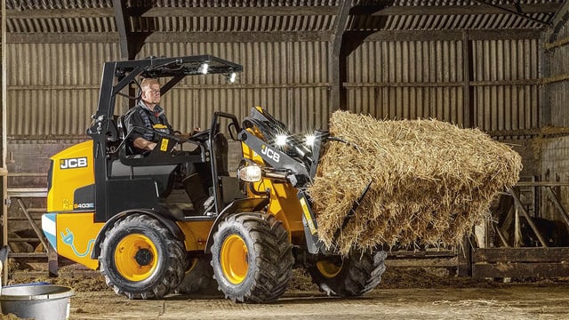JCB adds further to its battery power range
