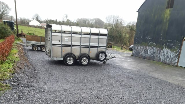 Garda investigation after trailer stolen from farm in Roscommon
