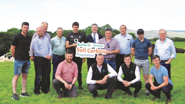 Aurivo and Farmeye in partnership to measure soil carbon