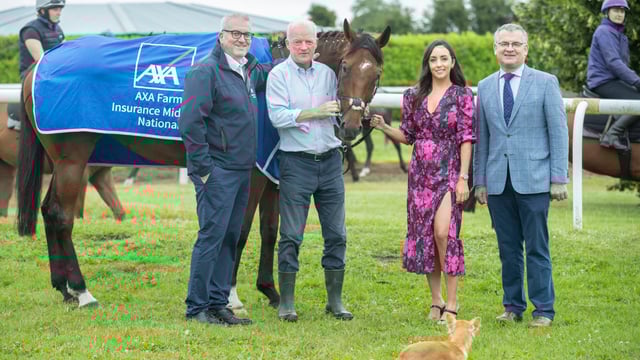 €100,000 prize fund for AXA Farm Insurance Midlands National
