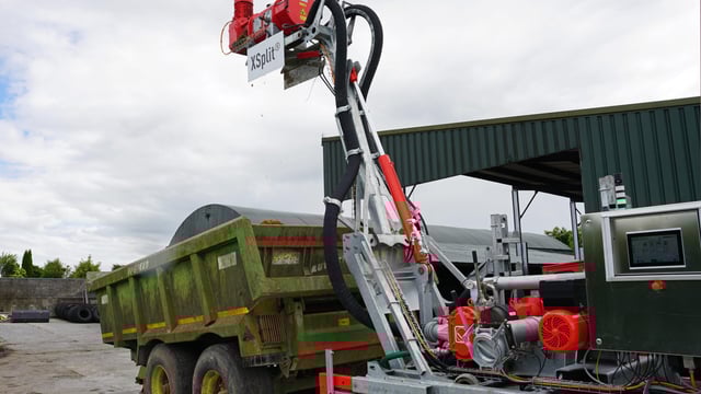 Watch: Vogelsang takes XSplit slurry separator on tour to Mullingar