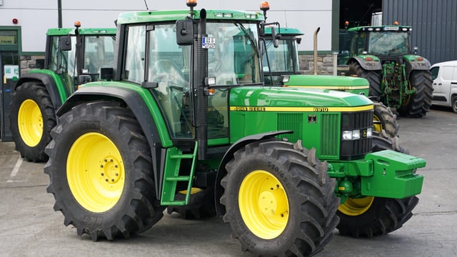 Old John Deeres never die at Murphy Agri Machinery in Galway