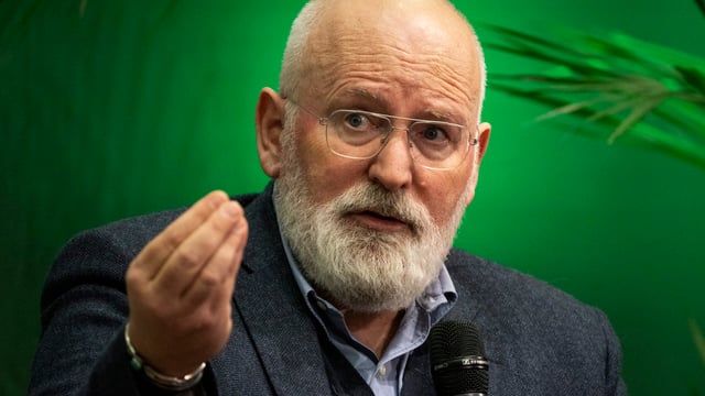 Green Deal chief to quit commission to enter Dutch PM race