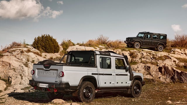 Grenadier makes its latest pickup model even longer