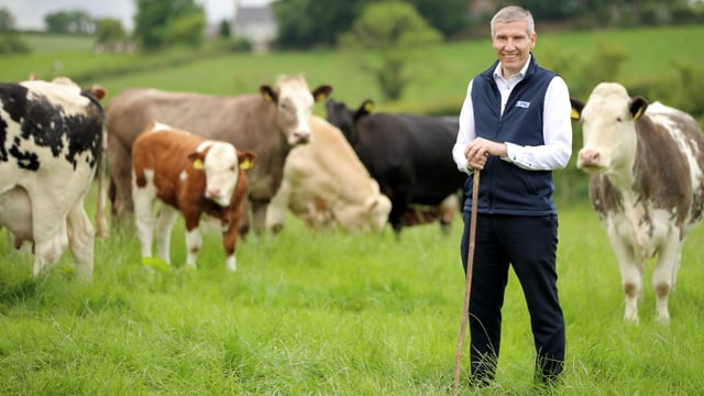 New Dairy Council NI chief executive revealed