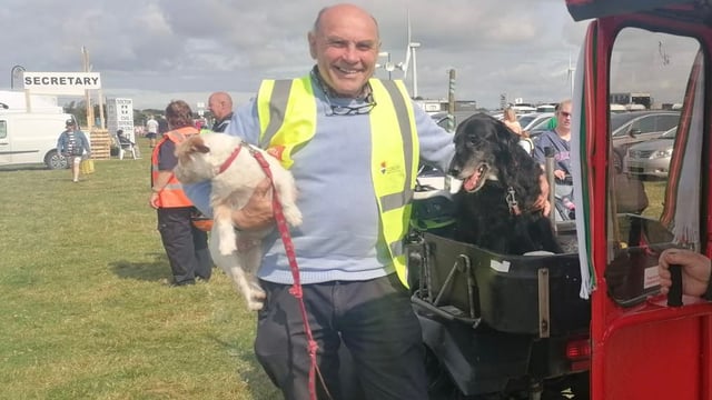 We're 'being left behind' says farmer with learning difficulties