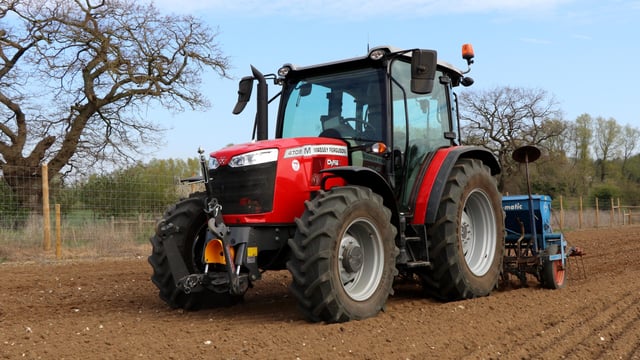 Plots aplenty at research centre thanks to Massey Ferguson