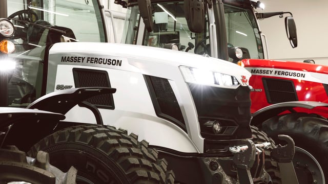 AGCO extends tractor-customisation options for consumers