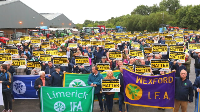 Kilkenny Mart rally: Nitrates drop could 'fundamentally affect' all farmers