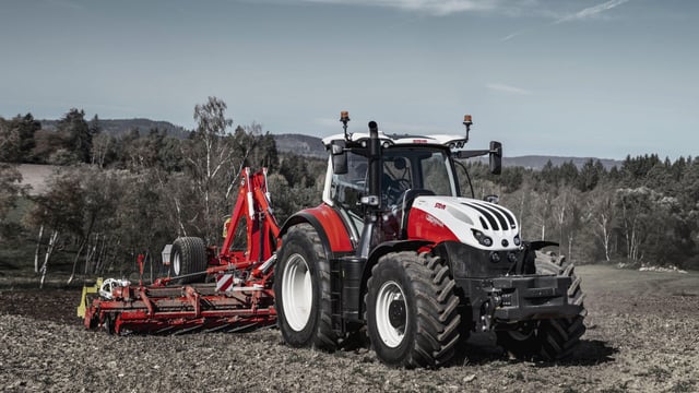 Steyr produces 11% more power across Absolut range