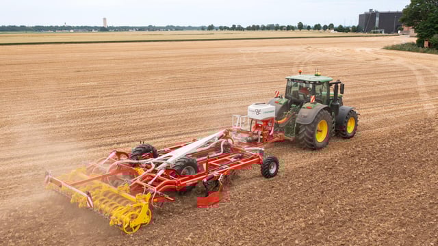 Pottinger Terria cultivators now with air seeder option