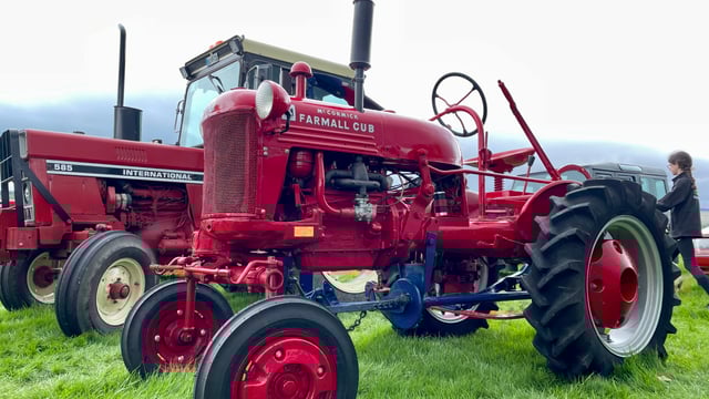 Vintage tractors an 'addiction' for this Mayo community group