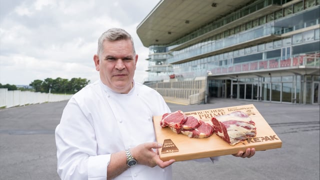 Certified Irish Angus beef to be served at major racing festival