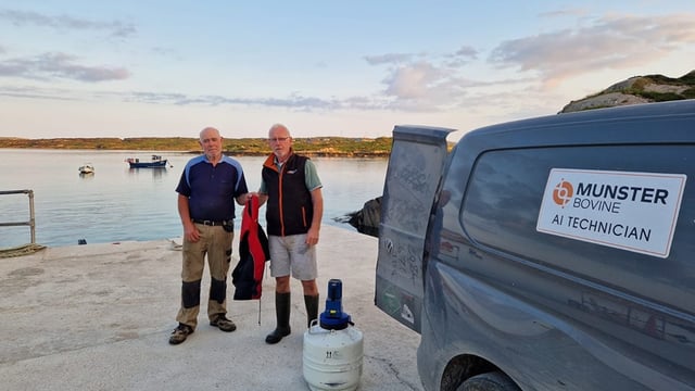 Focus: West Cork AI technician - 'going abroad... for 30 mins'