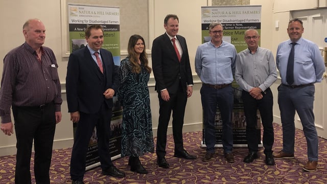 Watch: Minister tells INHFA AGM farmers won't have to rewet