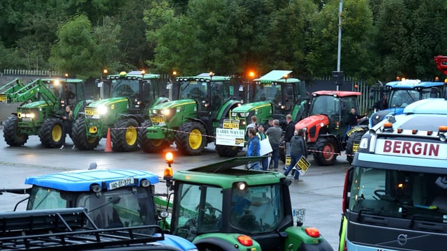UFU publishes tractor rally routes ahead of mass protest