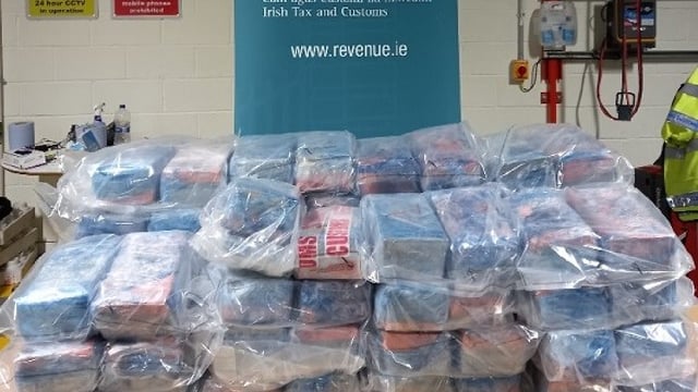 2 arrested after €11m of cocaine seized in horsebox