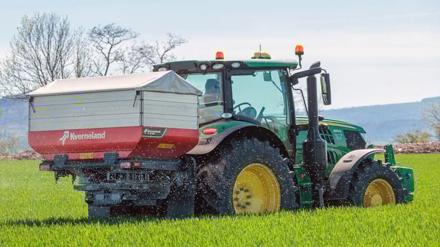 Kverneland Exacta CL spreader gains in accuracy