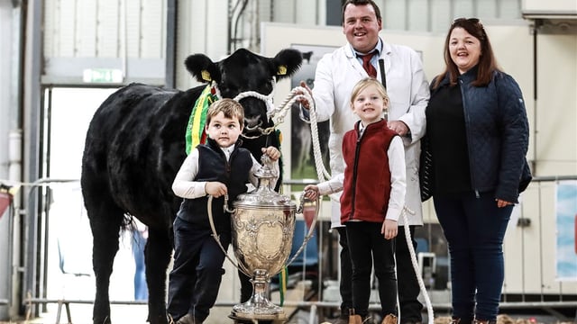 Oldcastle family wins All-Ireland Angus Association title