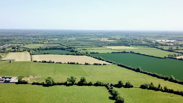 Offaly land with old windmill tower and road frontage for auction