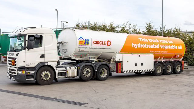 HVO availability at fuel stations becomes more prevalent