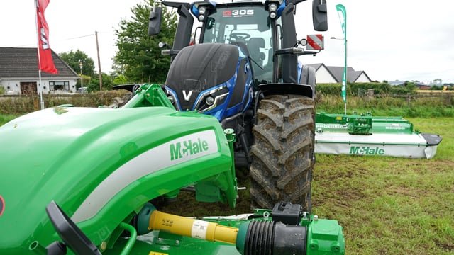 Plenty of new product to show at McHale's silage demo day