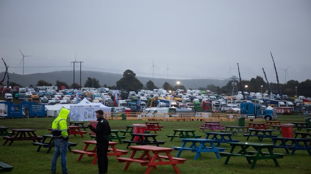 Dualla Show confirms event won't be rescheduled this year