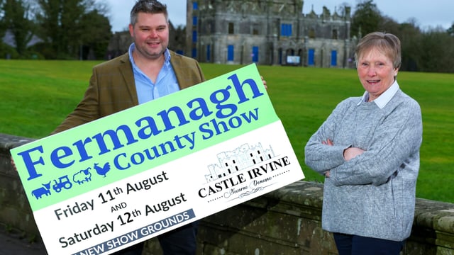 New venue unveiled for Fermanagh County Show