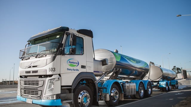 Fonterra reports increase in first half profit and earnings