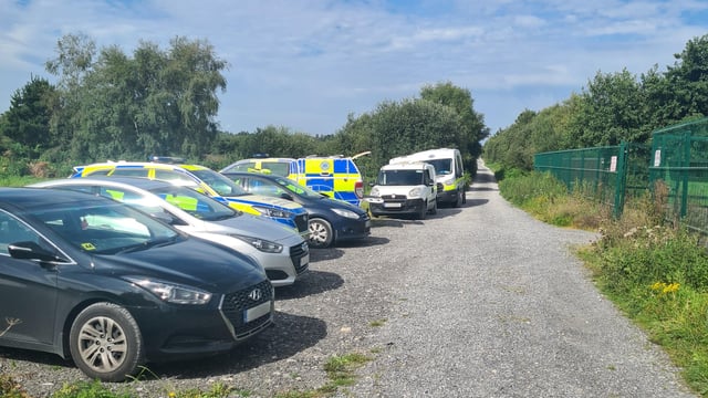Gardaí raid yard and stables as €41k of drugs and cash seized