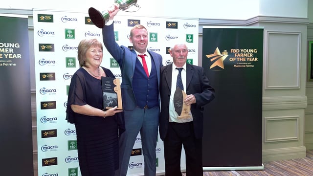Donegal sheep farmer wins FBD Young Farmer of the Year