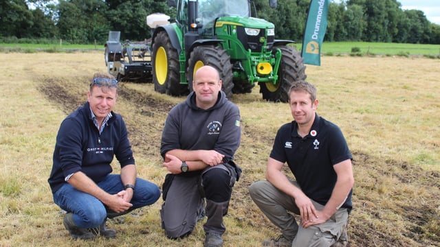 Grassland reseeding - a 12-month process